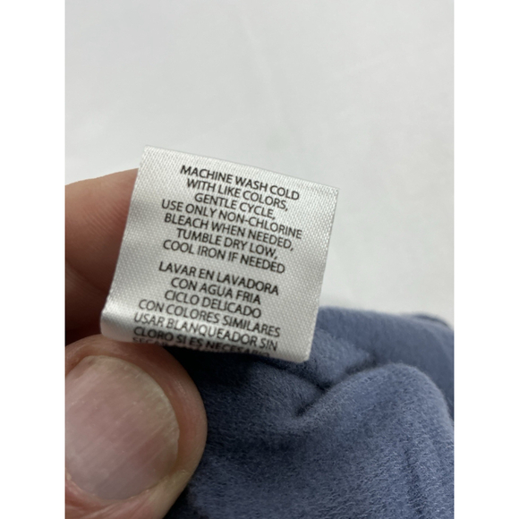 Womans Eddie Bauer Lounge Pullon Jogger Pants XL Blue Elastic Waist - Picture 5 of 9